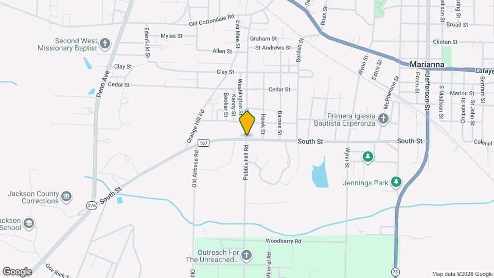 Pebble Hill Estates Map and Location Details