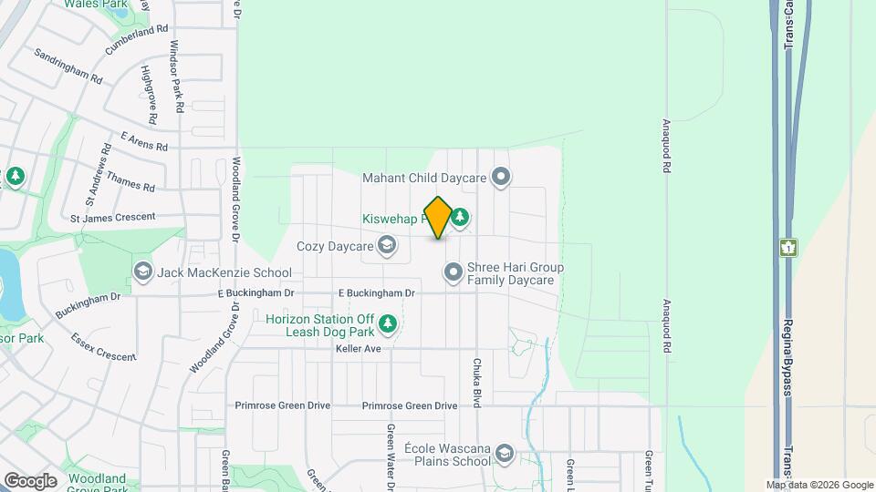 3000 Trombley St Map and Location Details