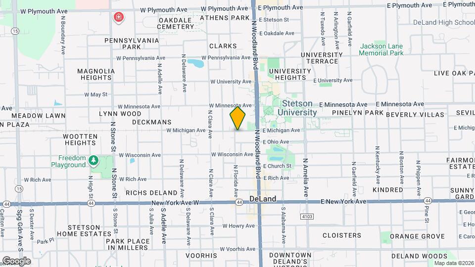 144 W Michigan Ave, Unit 144 W Michigan Ave Map and Location Details