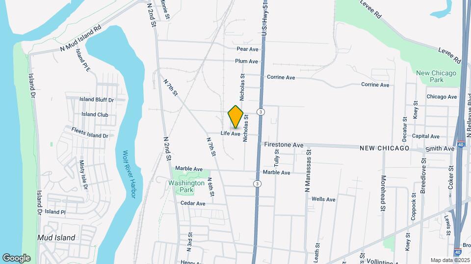 558-572 Life Ave Mapa y Detalles de la Ubicación