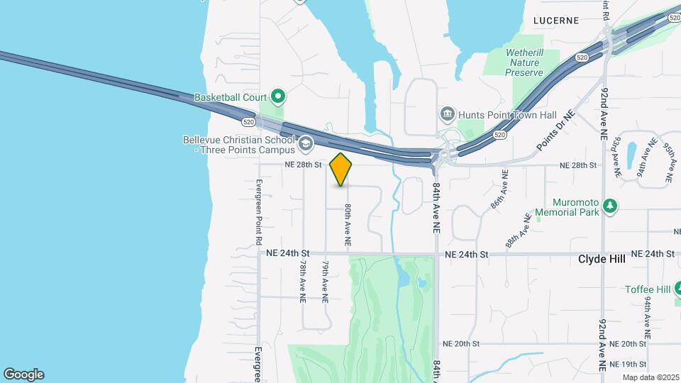 2629 80th Ave NE Map and Location Details