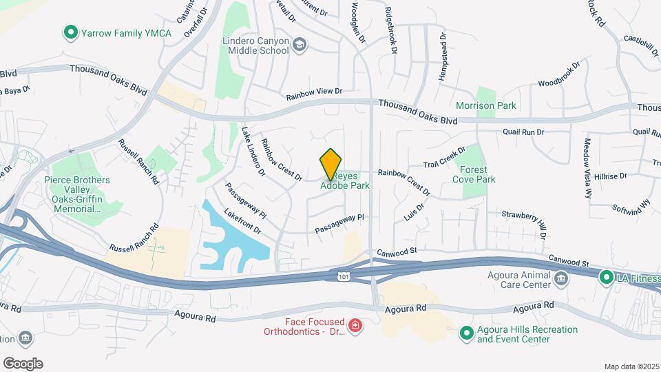 30311 Goodspring Dr Map and Location Details
