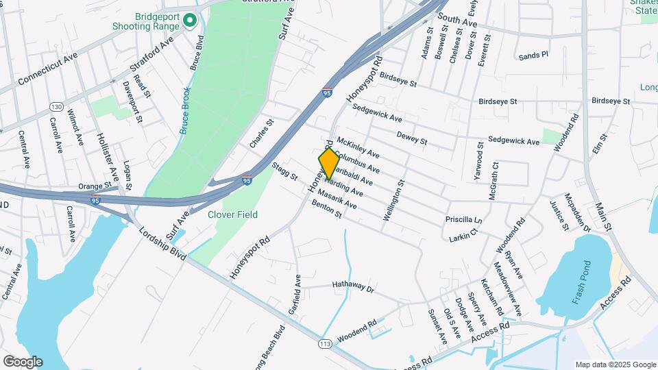 35 Harding Ave Mapa y Detalles de la Ubicación