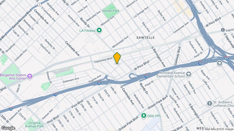 Haven on Amherst Map and Location Details