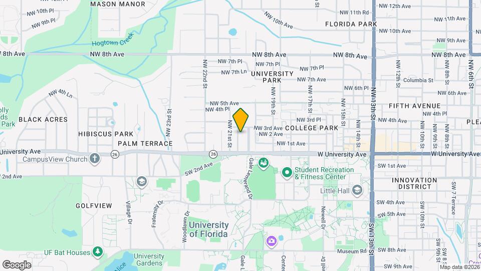 123 NW 20th Dr Map and Location Details