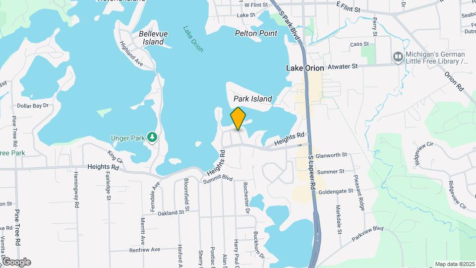 462 Algene St Map and Location Details