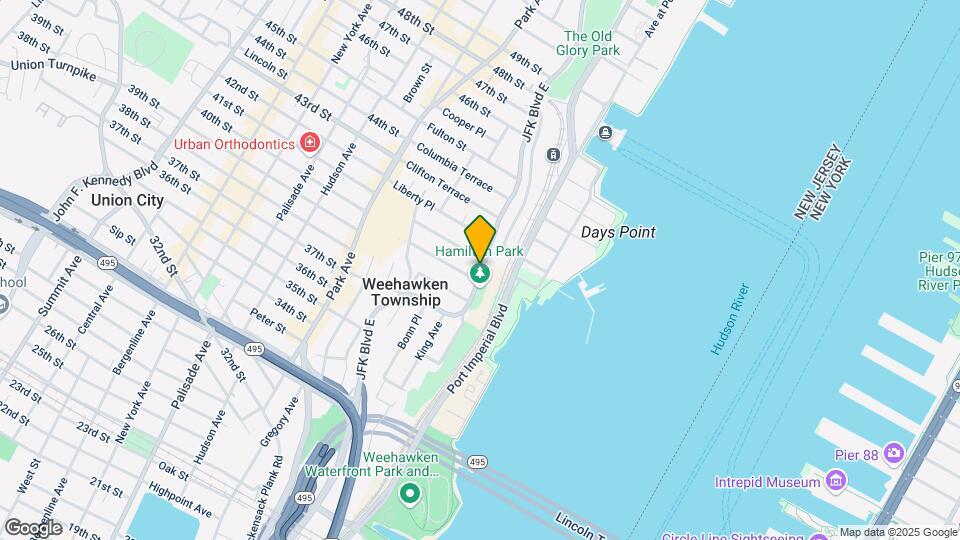 851 JFK Blvd E Map and Location Details