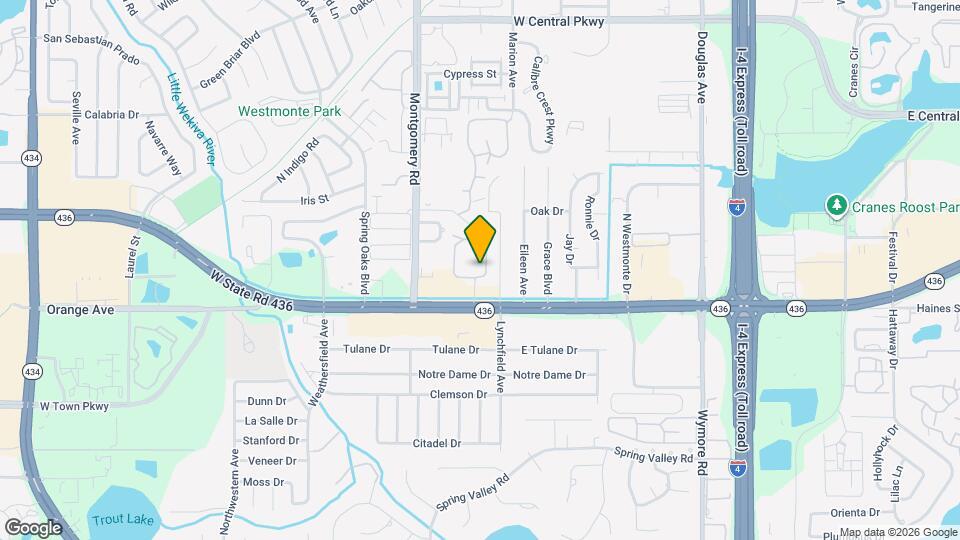 110 Olive Tree Cir Map and Location Details