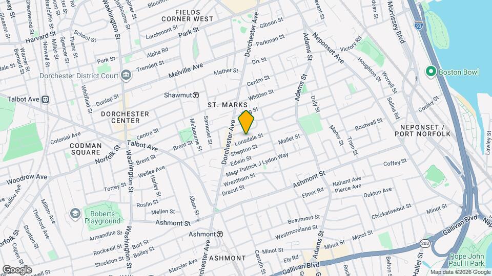 34 Lonsdale St, Unit 2 Mapa y Detalles de la Ubicación