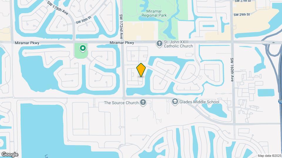 3876 SW 169th Terrace Map and Location Details