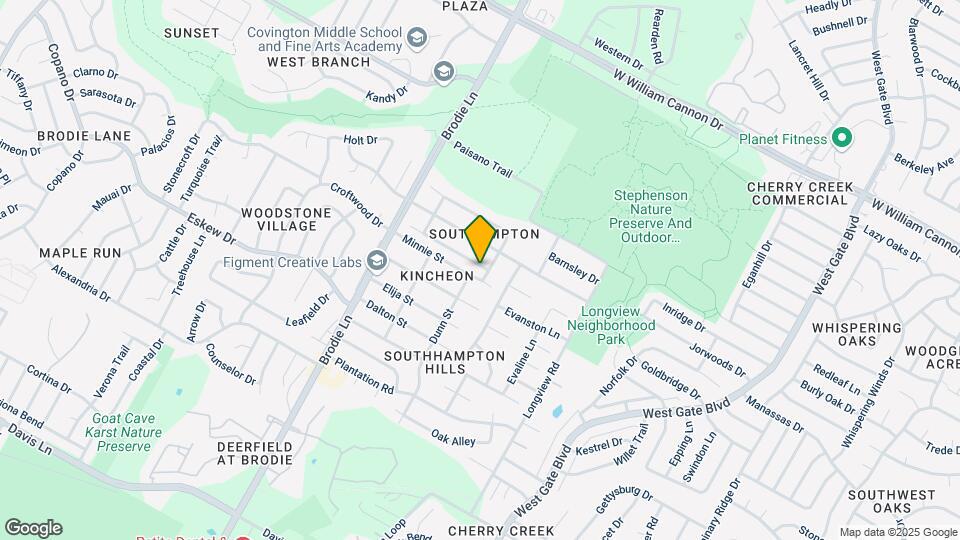 3303 Galesburg Dr Mapa y Detalles de la Ubicación