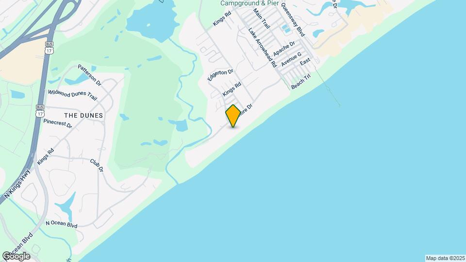 9550 Shore Dr, Unit 226 Map and Location Details