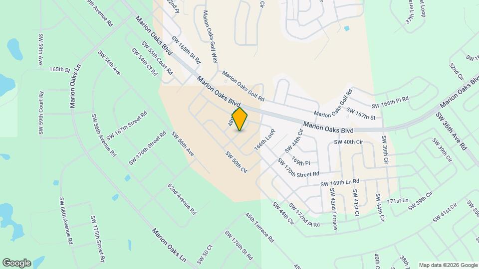 16837 SW 47th Court Rd Mapa y Detalles de la Ubicación
