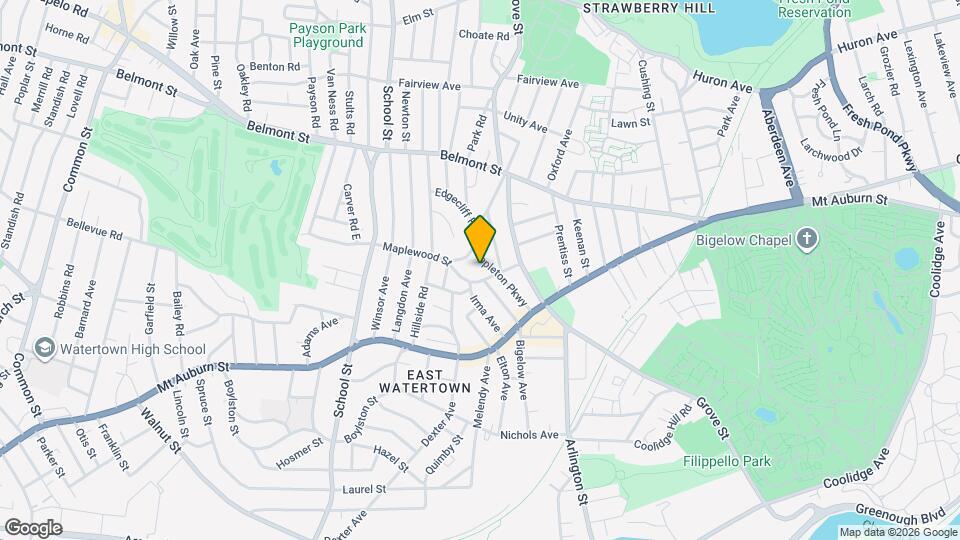 60 Templeton Pkwy Mapa y Detalles de la Ubicación