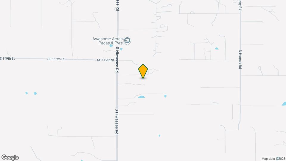 12300 S Hiwassee Rd Map and Location Details