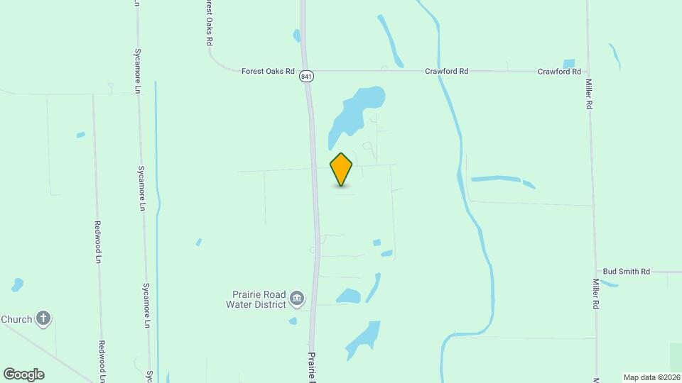 1959 Prairie Rd Map and Location Details