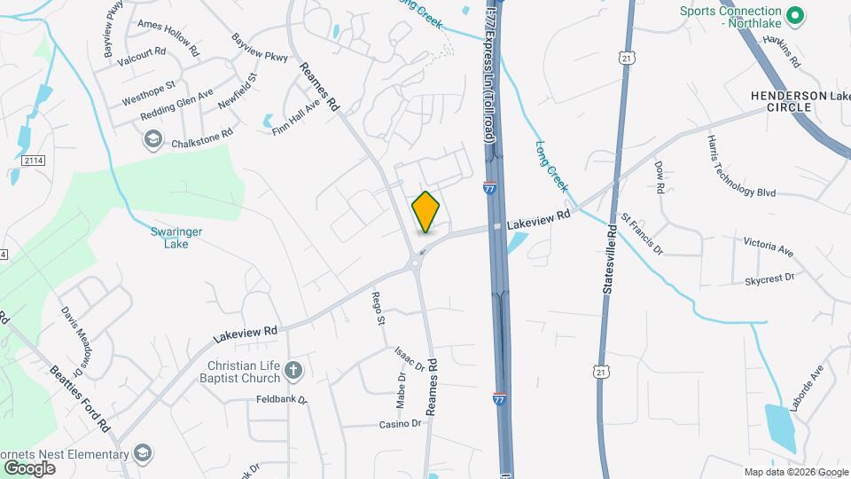 8708 Aspinwall Dr Map and Location Details