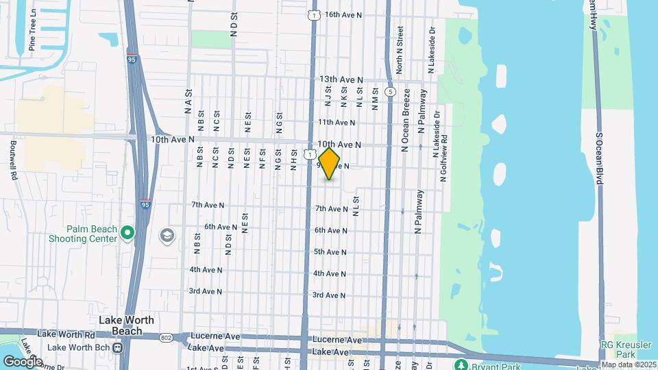 714 8th Ave N Map and Location Details