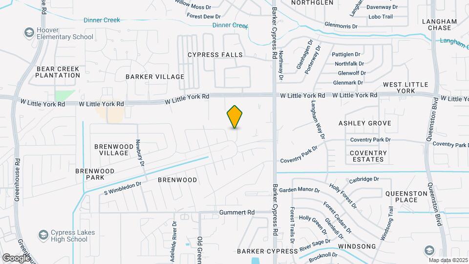6247 Brenwood Cir Map and Location Details