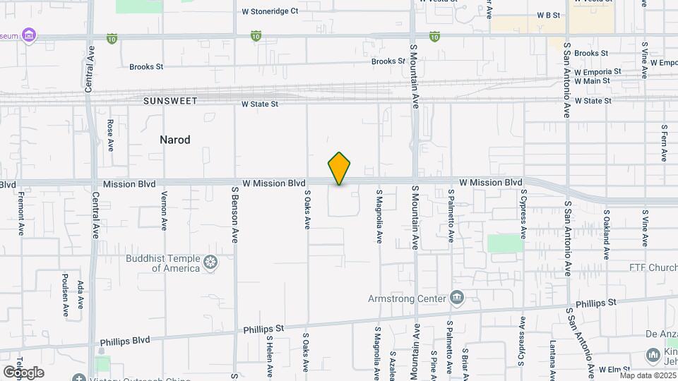 Mission Woods Condominiums Mapa y Detalles de la Ubicación