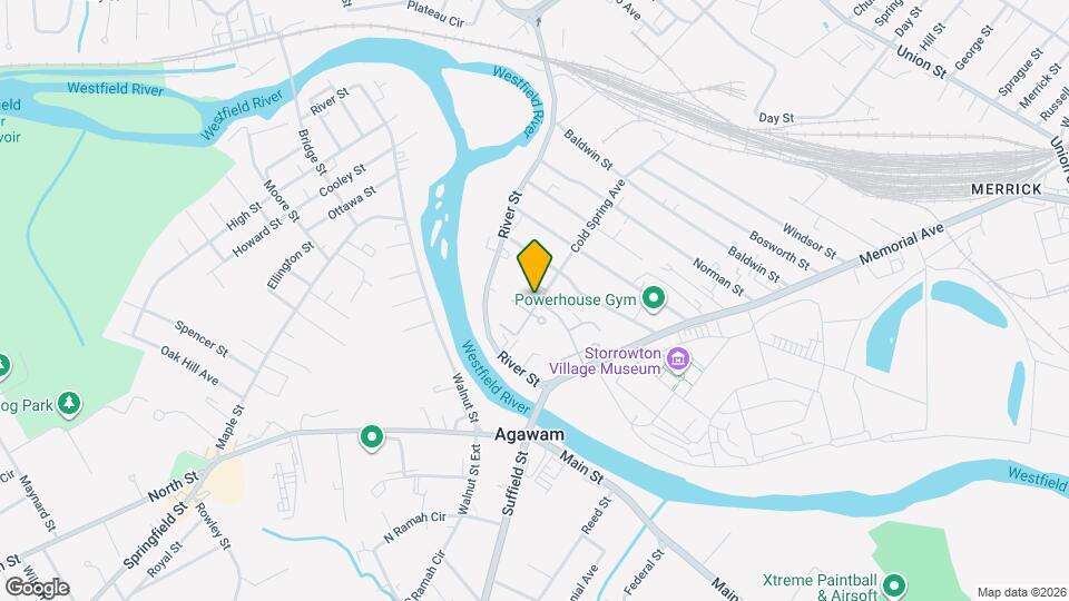 456 Cold Spring Ave Map and Location Details