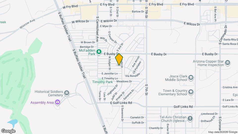 375 Danny Ln Map and Location Details