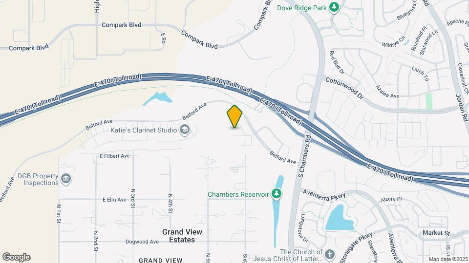 Garrett Parker Map and Location Details