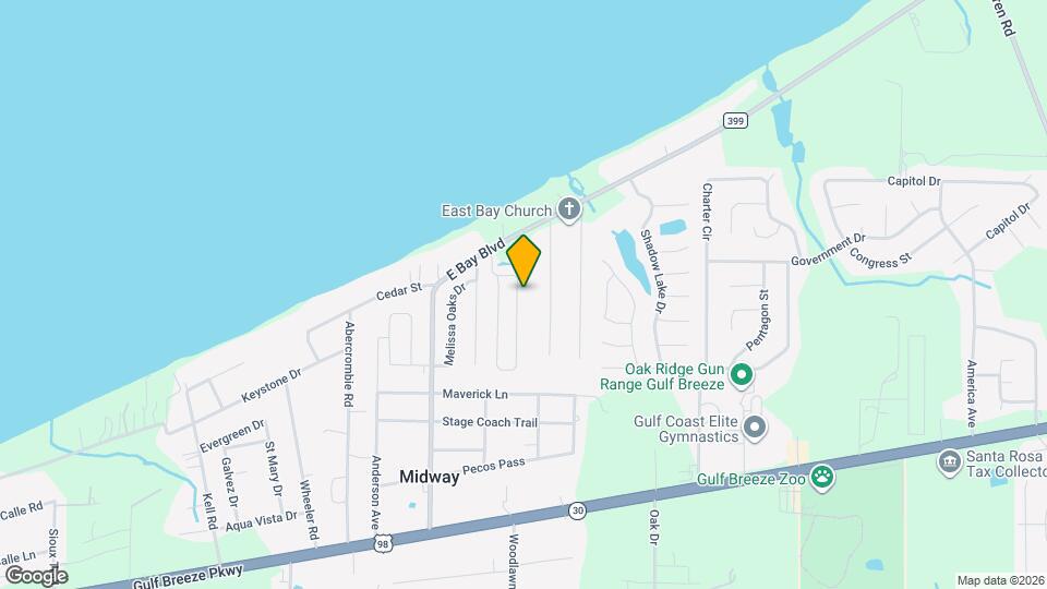 1952 Bay Pine Cir Map and Location Details