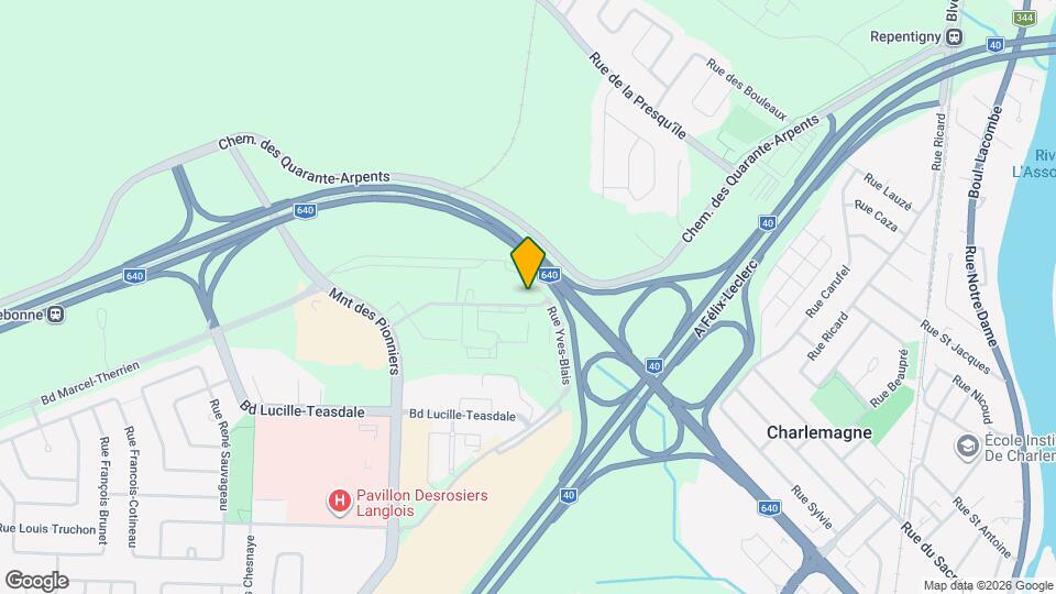 District Union - Connexion Map and Location Details