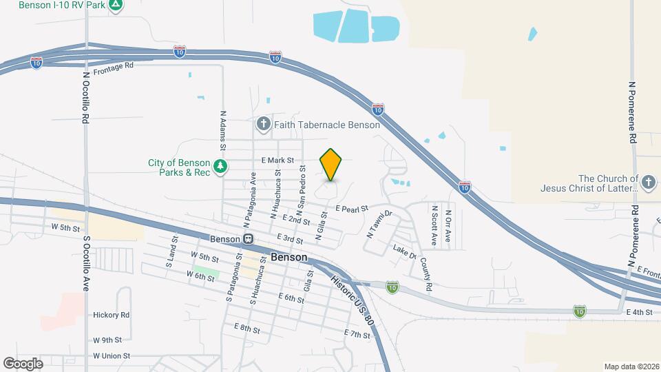 Tucson East Apartments Mapa y Detalles de la Ubicación