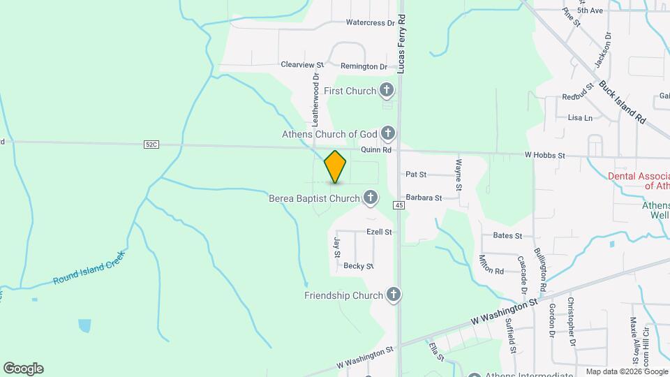 17727 Denham Cir Map and Location Details