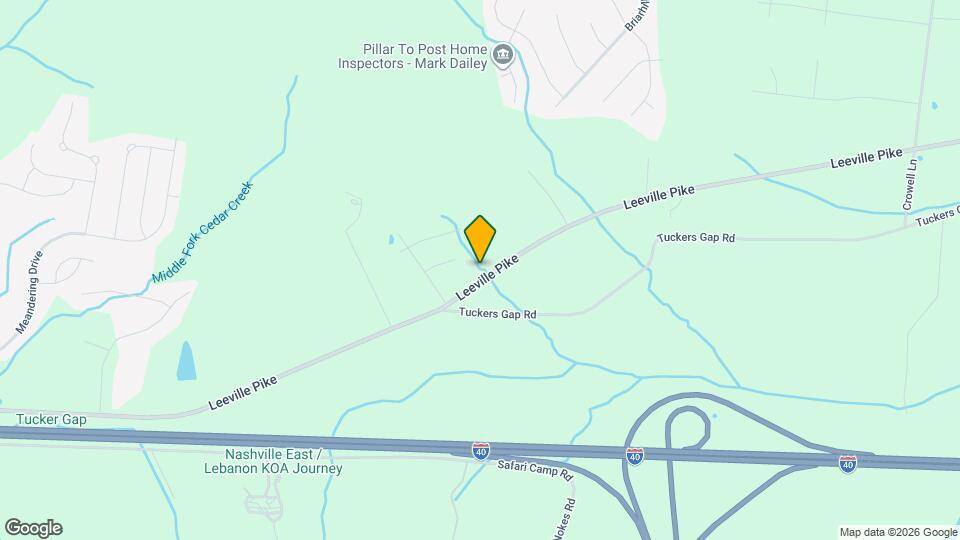 3553 Leeville Pike Map and Location Details