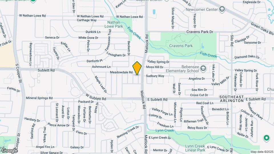 6008 Meadowdale Rd Map and Location Details