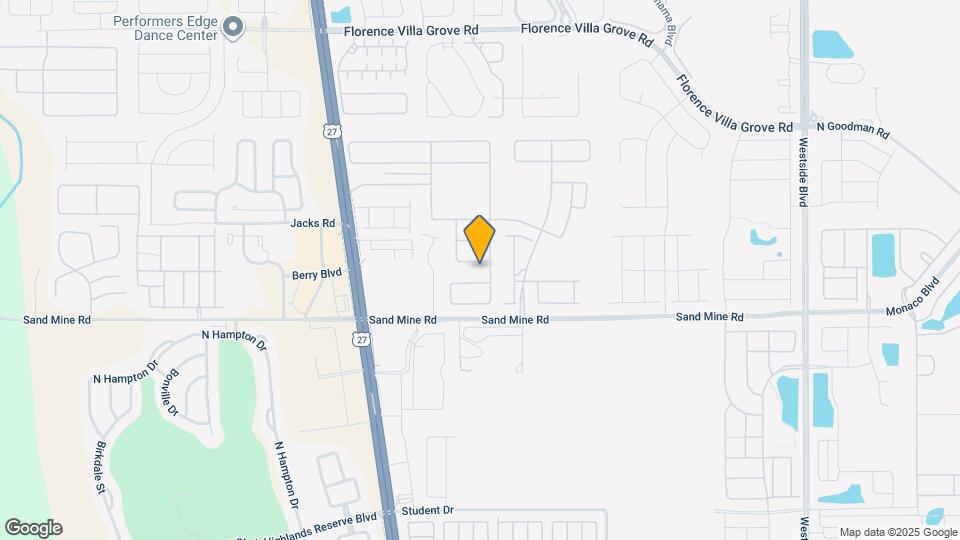 Windsor Island Resort Apartments - Map