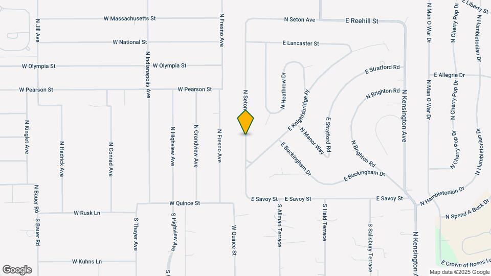 371 N Seton Ave Map and Location Details