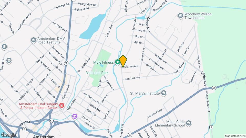 253 Forest Ave Map and Location Details