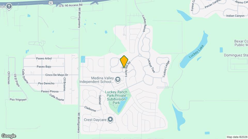 6638 Luckey Pine Map and Location Details