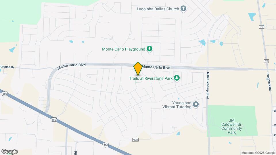 1220 Meadow Creek Dr Map and Location Details