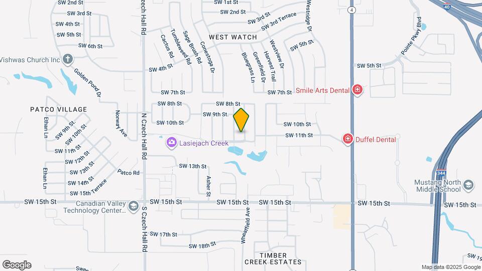 1113 Chestnut Creek Dr Map and Location Details