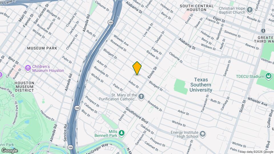 2809 Wentworth St Map and Location Details