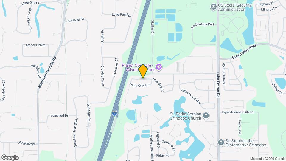 1769 Pine Bay Dr Map and Location Details