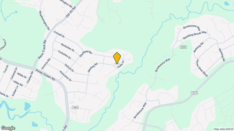 415 Sterling Rd Map and Location Details