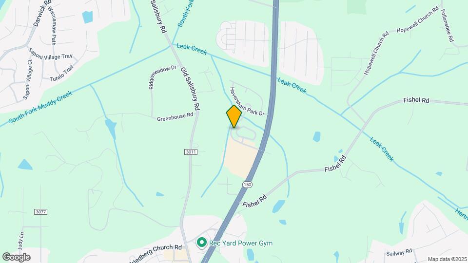 1844 Olivers Crossing Cir Map and Location Details