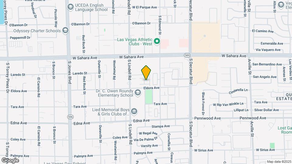 2664 Crystal Quartz St Map and Location Details
