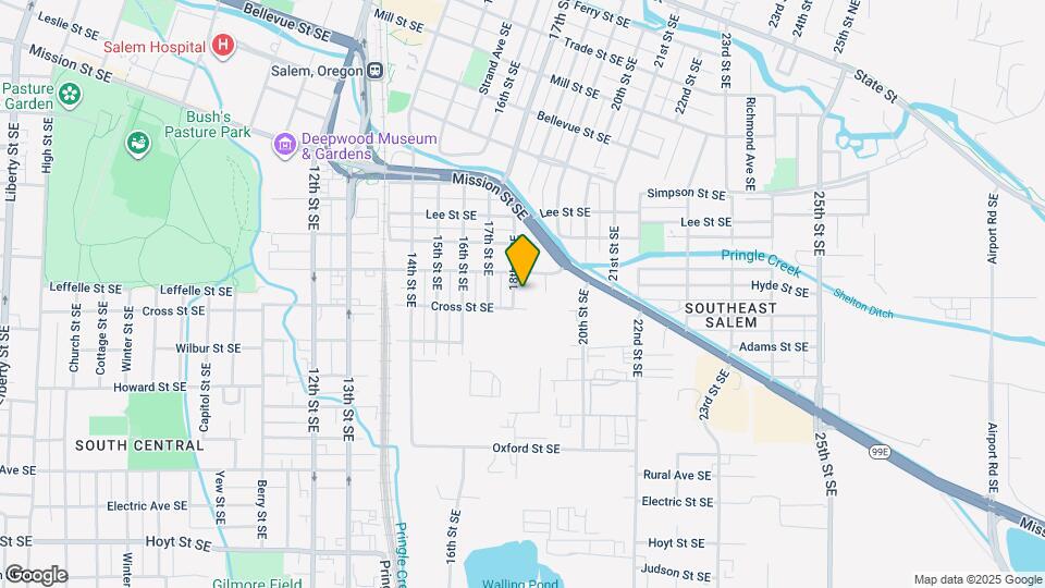 1160 18th St SE Map and Location Details