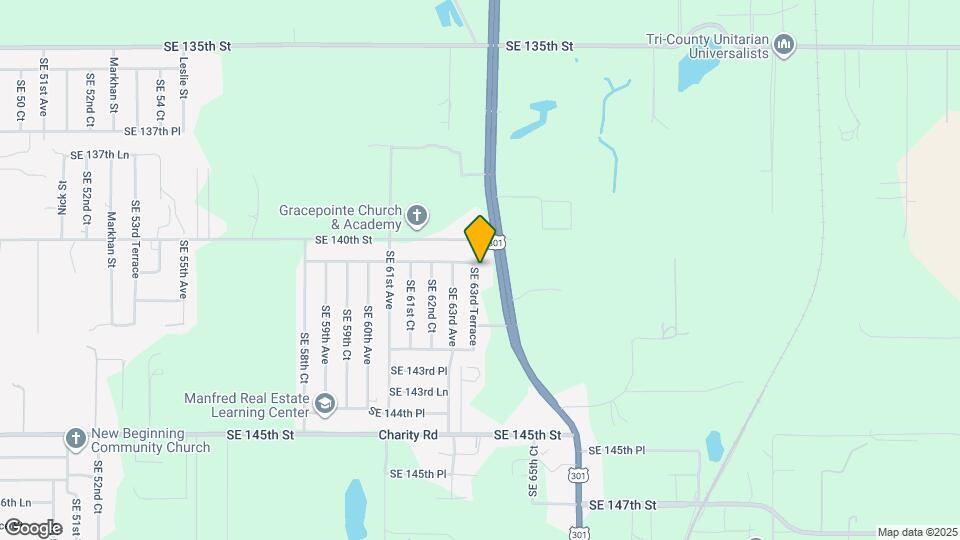 14051 SE 63rd Ter Mapa y Detalles de la Ubicación