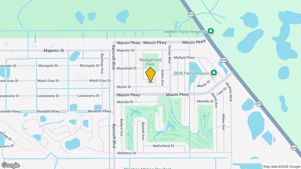 20411 Marlin St Map and Location Details