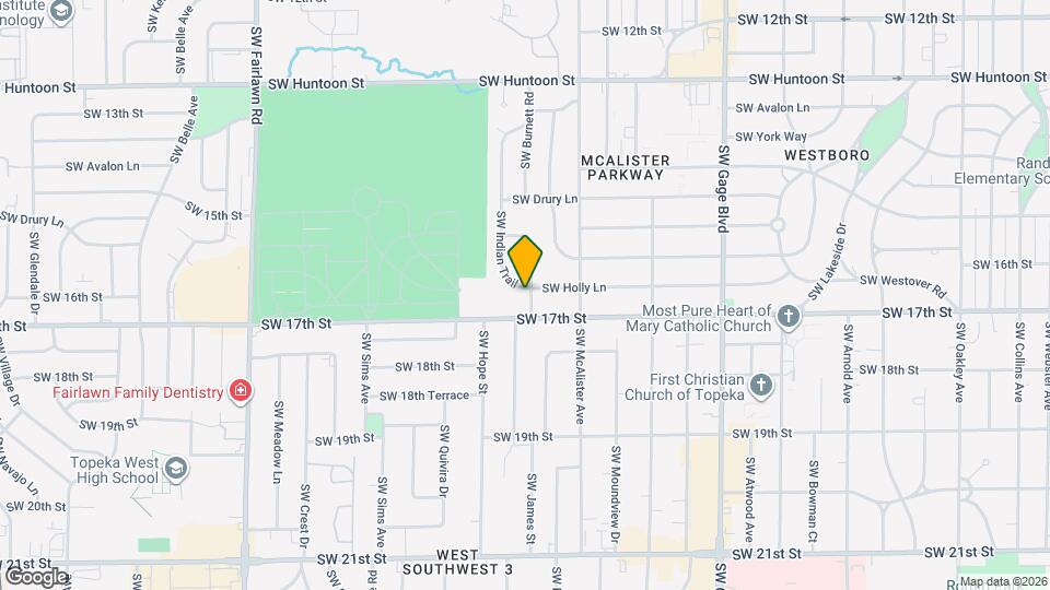 1635 SW Burnett Rd Map and Location Details