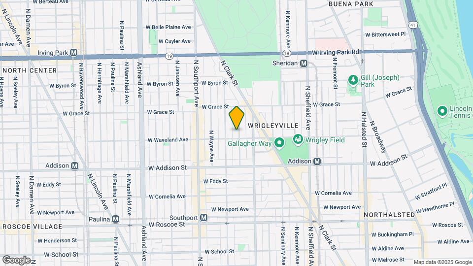 3706 N Magnolia St Map and Location Details