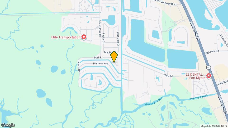 6187 Island Park Ct Map and Location Details